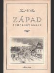 Západ - pohorský obraz - náhled