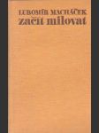 Začít milovat - náhled