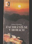 Zachráníš se v horách - náhled