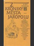 Z kroniky města Jaropolu - náhled