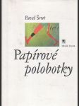 Papírové polobotky - náhled