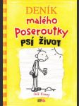 Deník malého poseroutky Psí život - náhled