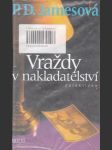 Vraždy v nakladatelství - náhled