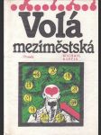 Volá meziměstská - náhled