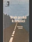 Vrah prchá k hranici - náhled