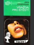 Vražda pro štěstí - náhled