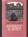 Domov a svět - náhled