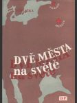 Dvě města na světě - náhled