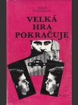 Velká hra pokračuje - náhled