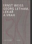 Georg Letham, lékař a vrah - náhled