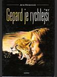 Gepard je rychlejší - náhled