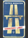 Gorazdův limit - náhled