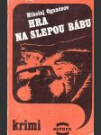 Hra na slepou bábu - náhled