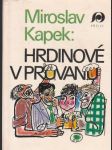 Hrdinové v průvanu - náhled