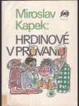 Hrdinové v průvanu - náhled