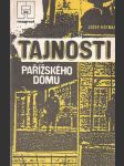 Tajnosti pařížského domu - náhled