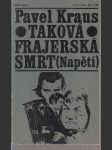 Taková frajerská smrt - náhled