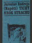 Tichý krok strachu - náhled