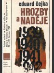 Hrozby a naděje (Válečná léta 1939–1941) - náhled