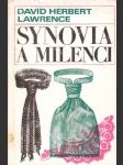 Synovia a milenci - náhled