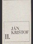 Ján Krištof II - náhled