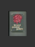 Té noci povstal Golem - náhled