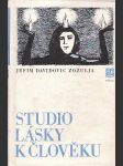 Studio lásky k člověku - náhled