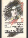 Jak si vosa staví hnízdo / Pohled do slunce - náhled