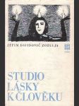 Studio lásky k člověku - náhled