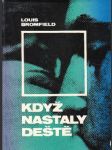 Když nastaly deště - náhled