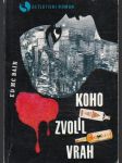 Koho zvolil vrah - náhled