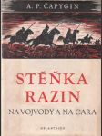 Stěnka Razin, na vojvody a na cara - náhled