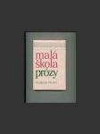 Malá škola prózy - náhled