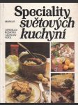 Speciality světových kuchyní - náhled