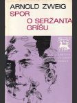 Spor a seržanta Gríšu - náhled