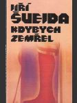 Kdybych zemřel - náhled