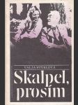 Skalpel, prosím - náhled