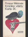 Kronika vlády Karla IX - náhled