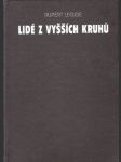 Lidé z vyšších kruhů - náhled