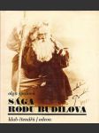 Sága rodu Budilova - náhled