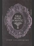 Sága rodu Forsytů II. - náhled