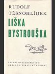 Liška Bystrouška - náhled