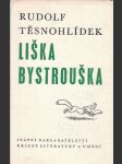 Liška Bystrouška - náhled