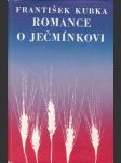 Romance o Ječmínkovi - náhled