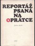 Reportáž, psaná na oprátce - náhled