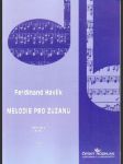 Melodie pro zuzanu - náhled