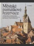 Městské památkové rezervace - náhled