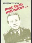 Proč bych měl mlčet - náhled