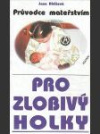 Průvodce mateřstvím pro zlobivé holky - náhled