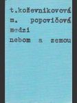 Medzi nebom a zemou - náhled